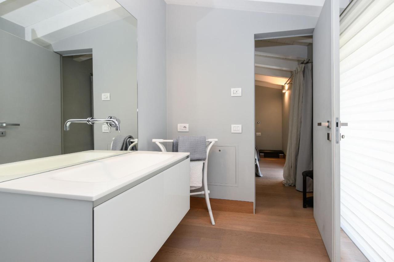 Apartamento Fantoni Loft Saló Exterior foto